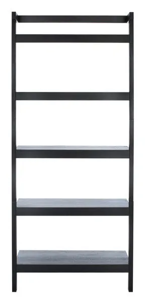 BEAUREGARD 5 TIER LEANING ETAGERE