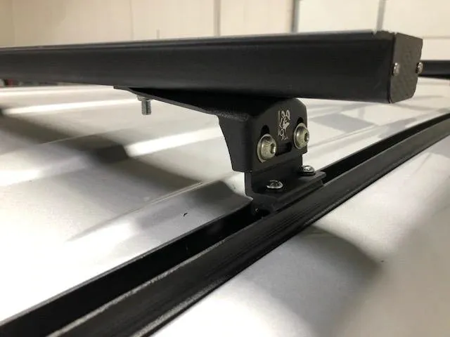 Eezi Awn Additional K9 Rail Mount Load Bar Assemblies (1 Load Bar & 2 Feet)