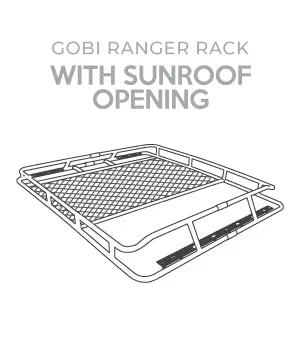Gobi Ranger Rack With Sunroof Opening For Toyota RAV4 2019 - On