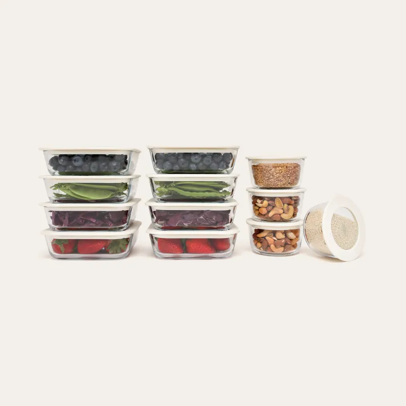 Lunch Prep Containers | 12pk