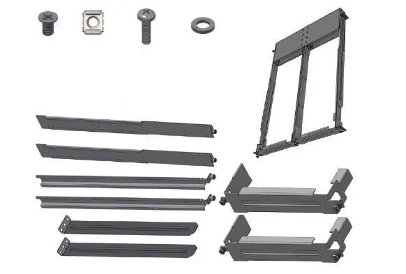 Mellanox - Rack Rail Kit - For Spectrum Sn2100