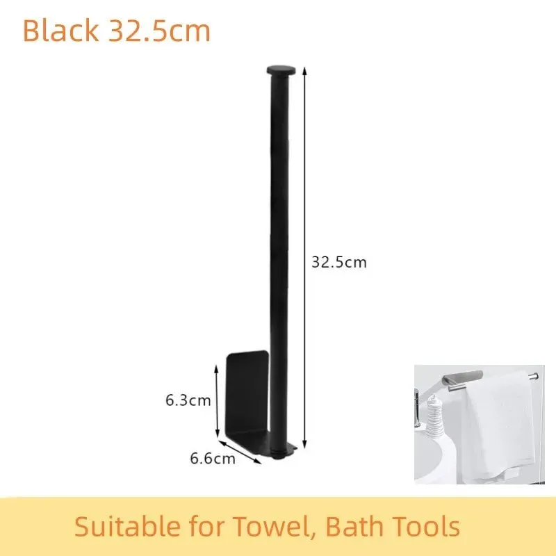 Self Adhesive Stainless Steel Paper Towel Holder