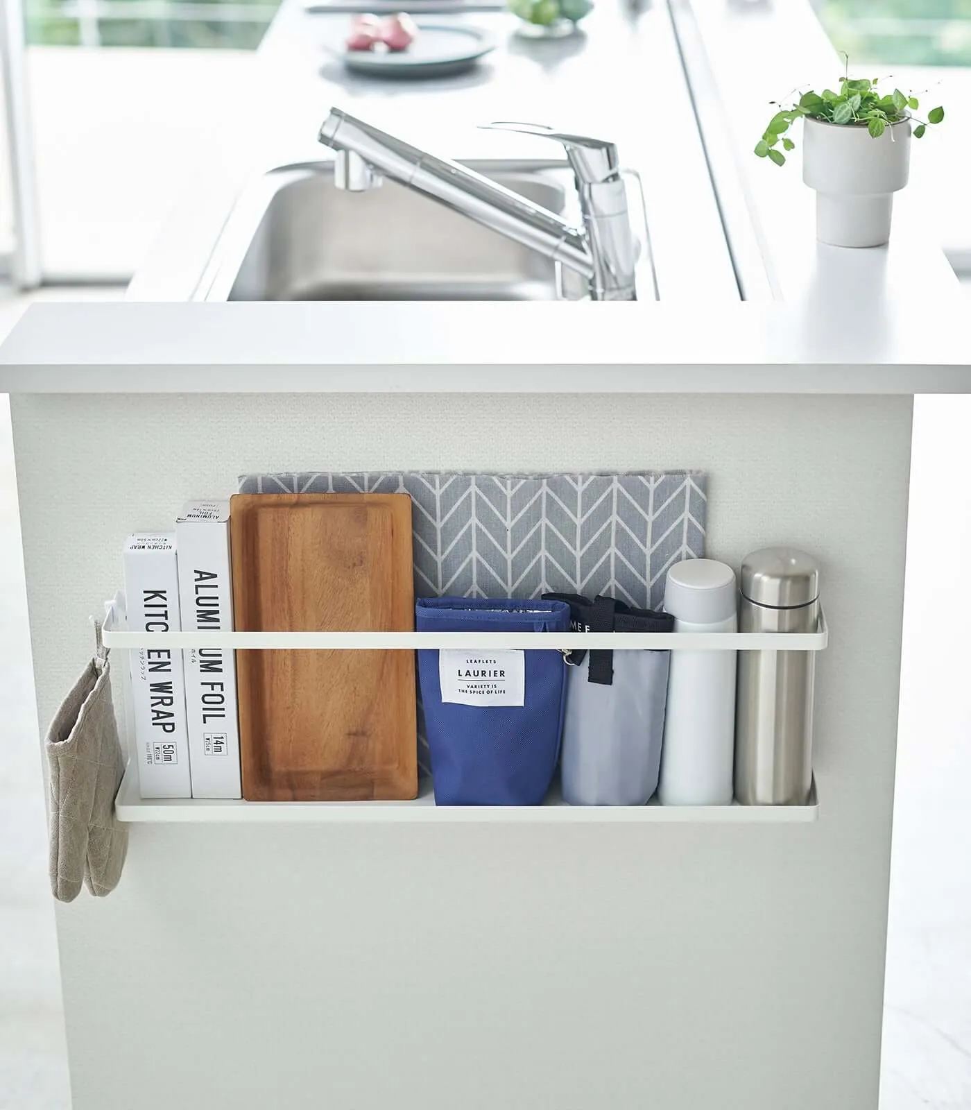 Wall-Mounted Rack